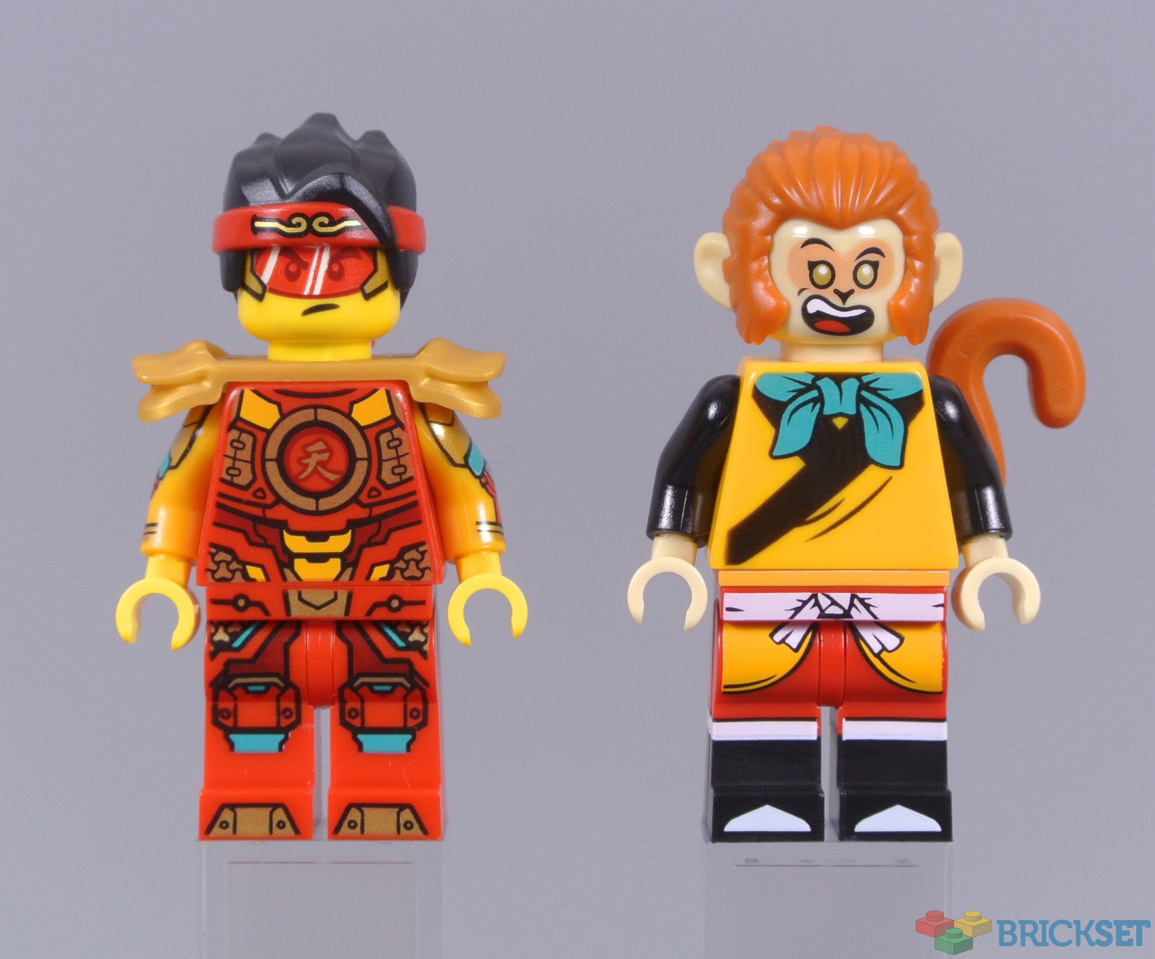 LEGO Monkie Kid 80034 Nezha's Fire Ring review | Brickset